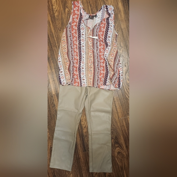 A.L.C. Jackets & Blazers - ALC‎ At Last Classics XL Colorful Paisely Sleeveless Tank Top
